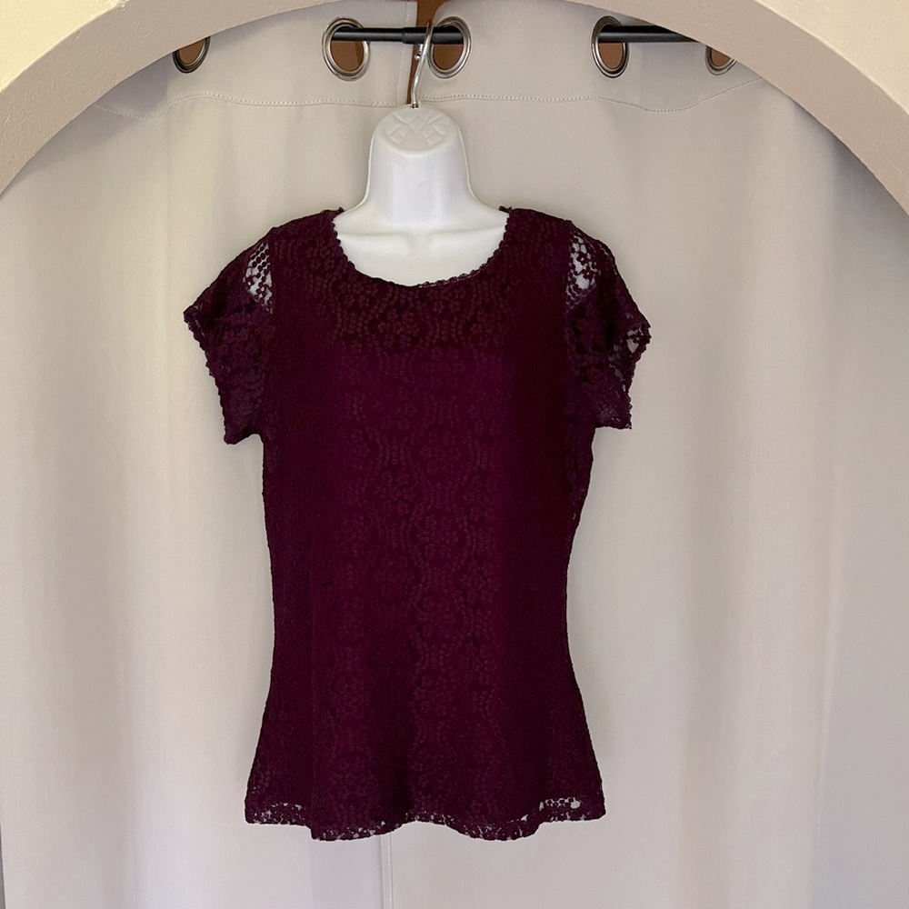 Lace Karl Lagerfeld Top